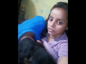 Homemade video of Indian teen girls