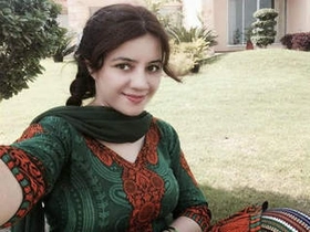 Watch Rabi Pirzada's sensual naked