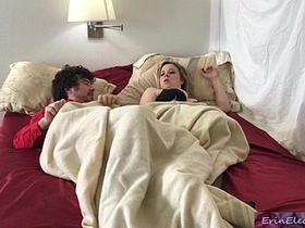 Stepmom and stepson have steamy hookup