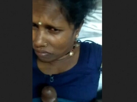 Indian wife enjoys oral sex and munching