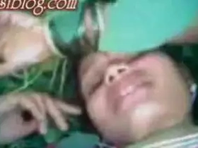 Desi girl gets fucked in a mustard area
