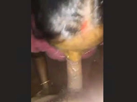 Bhabi deep throats her young devar's