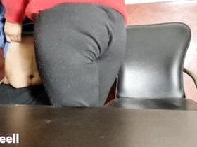 MILF tutor with big tits teaches college