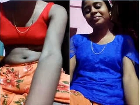 Exclusive video of a cute Indian dame