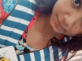 A seductive Indian school schoolgirl