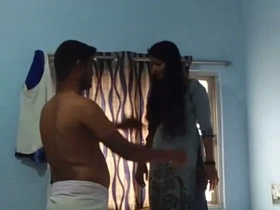 Indian college student's homemade sex
