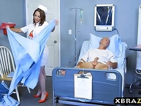 Ample ass nurse sweetheart Lily Enjoy