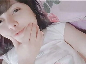 Virgin teenage girl masturbating - Hana