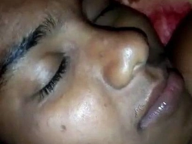 Desi couple's steamy sex video featuring