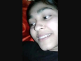 Married couple indulges in spunky sex