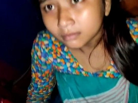 Young girl gets her cunny munched and
