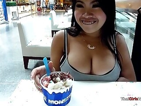 My big orb Asian girlfriend