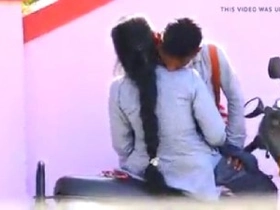 Tamil school girls get naughty in