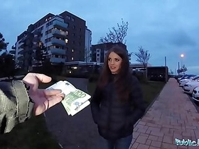 Public Agent Sexy shy Russian babe