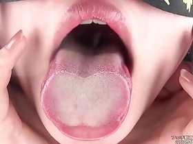 Tongue drool Fetish