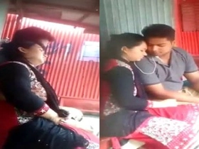 Tamil aunty fun bags and  in